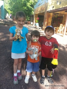 For the record, it's a coral snake, a cheetah and a squirrel. (A squirrel!!)
